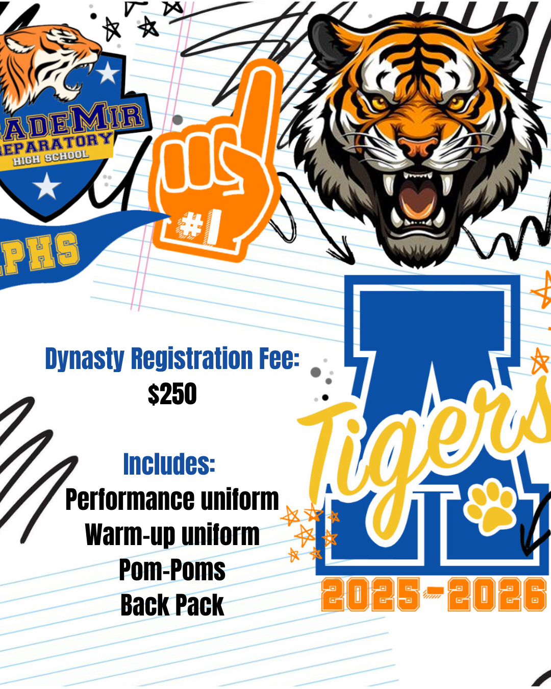 Dynasty Dance Registration Fee