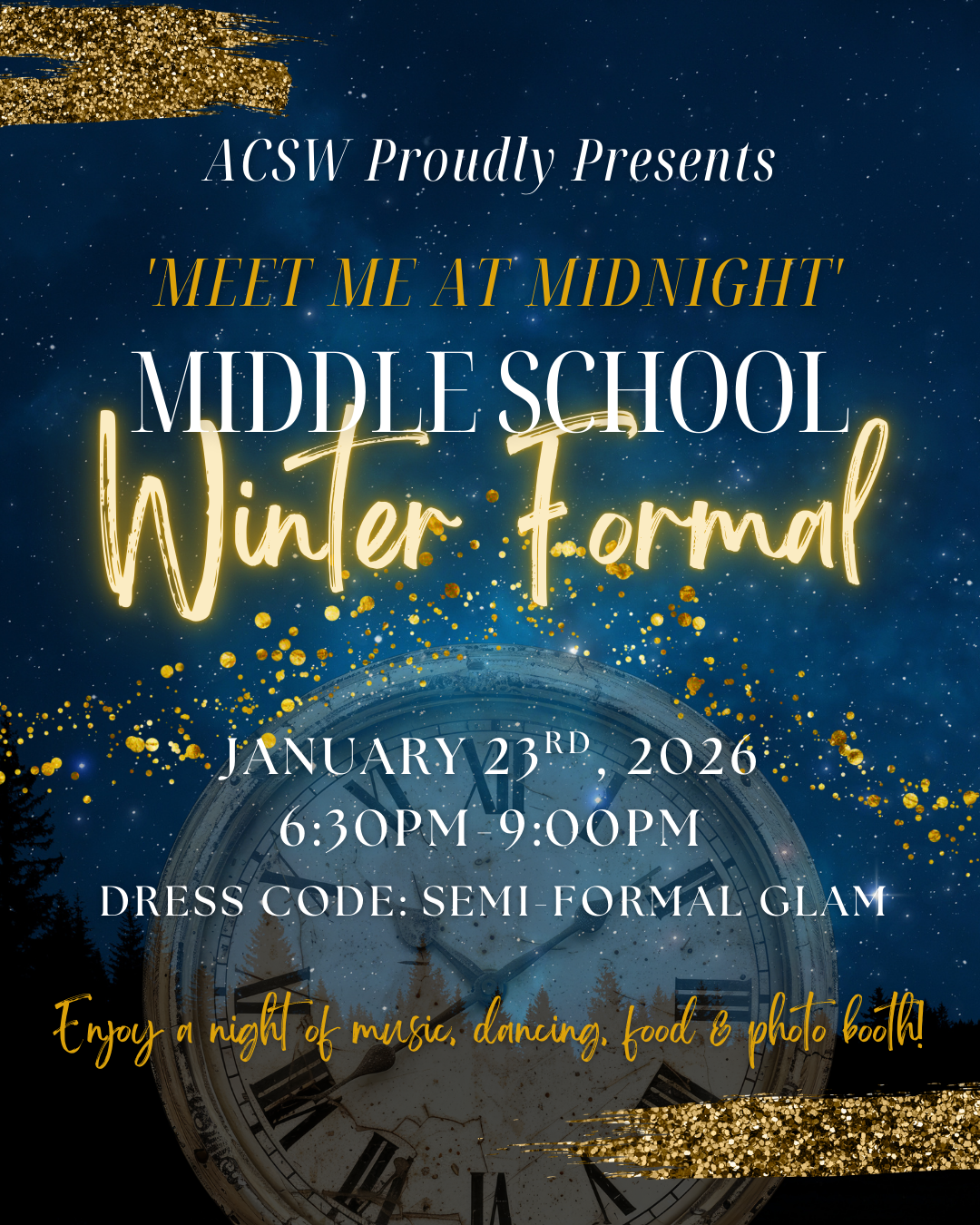 Middle School Winter Formal