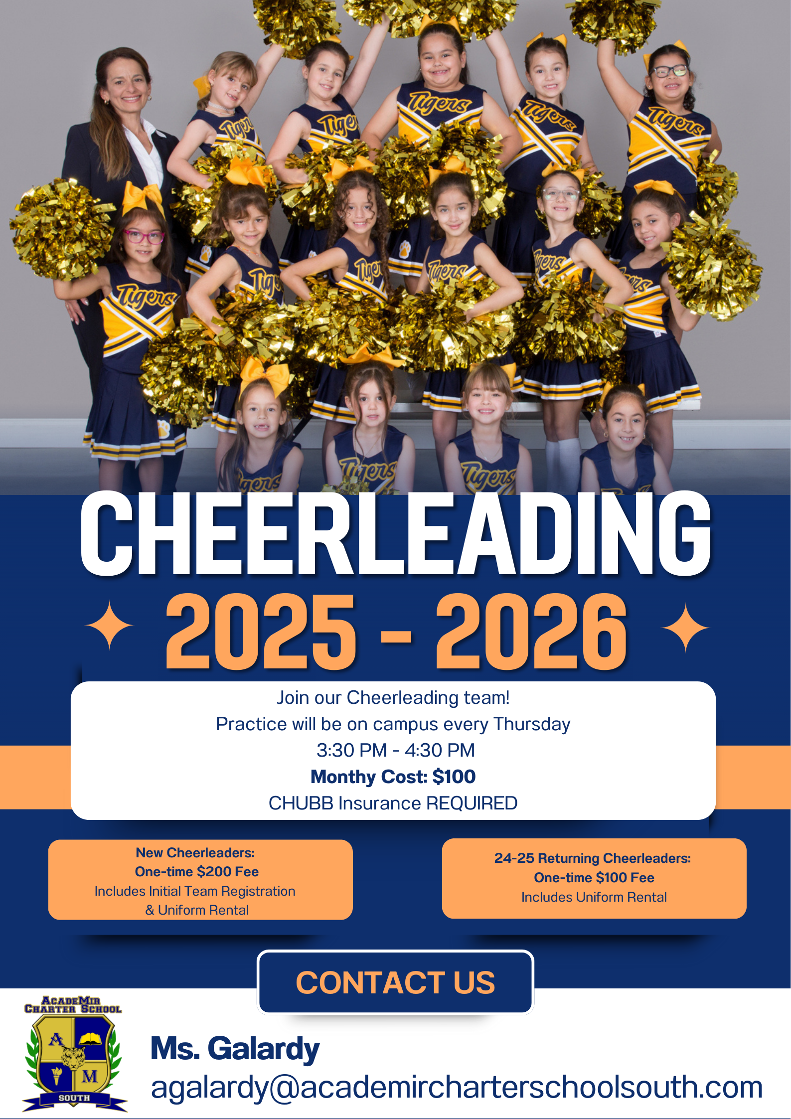 January 2026 Cheerleading