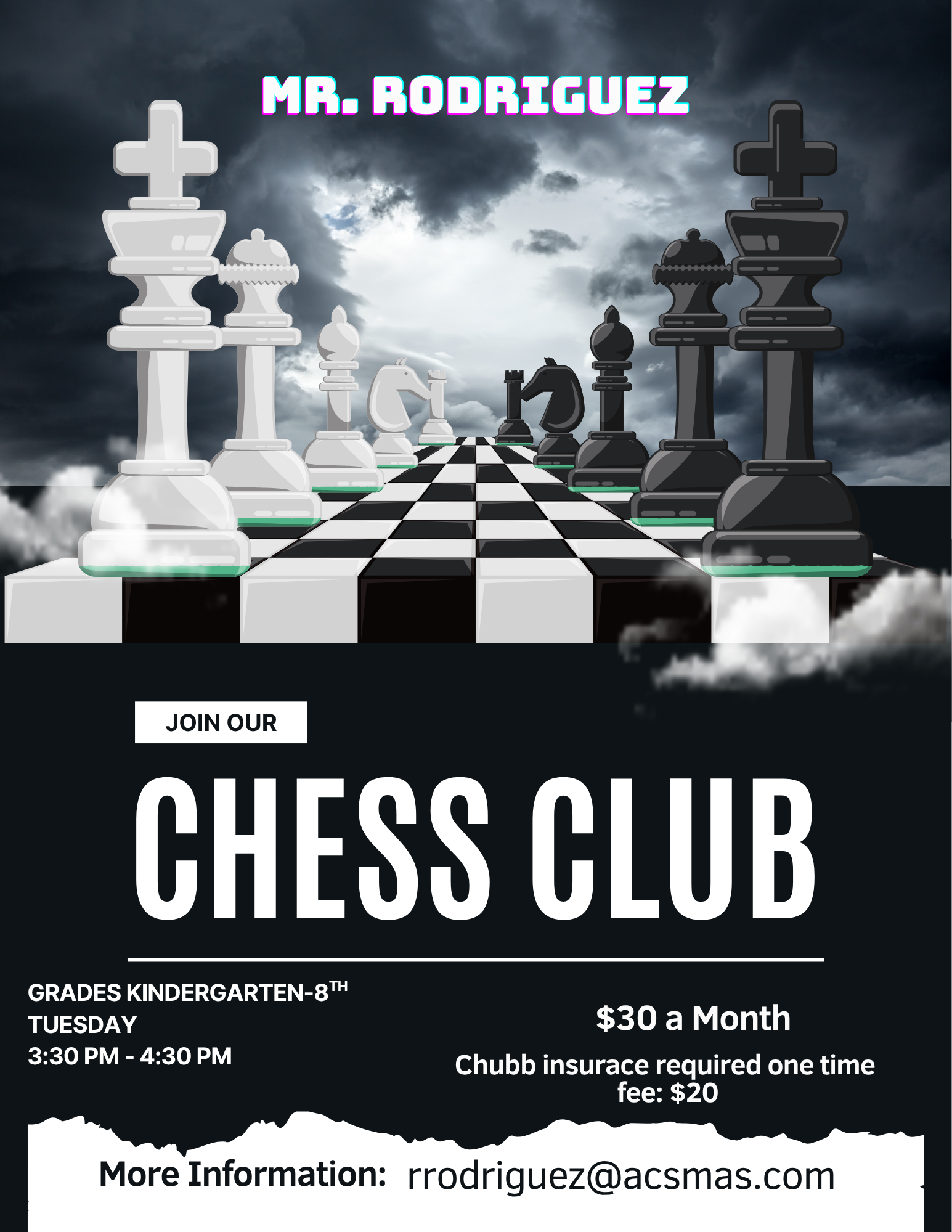 Chess Club- September