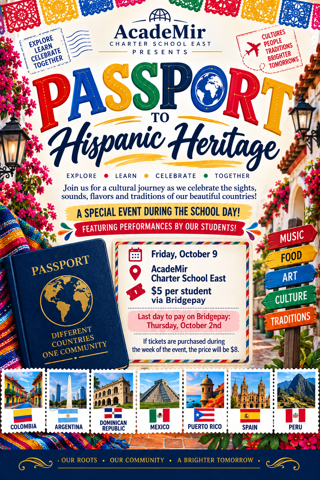 Hispanic Heritage Event 