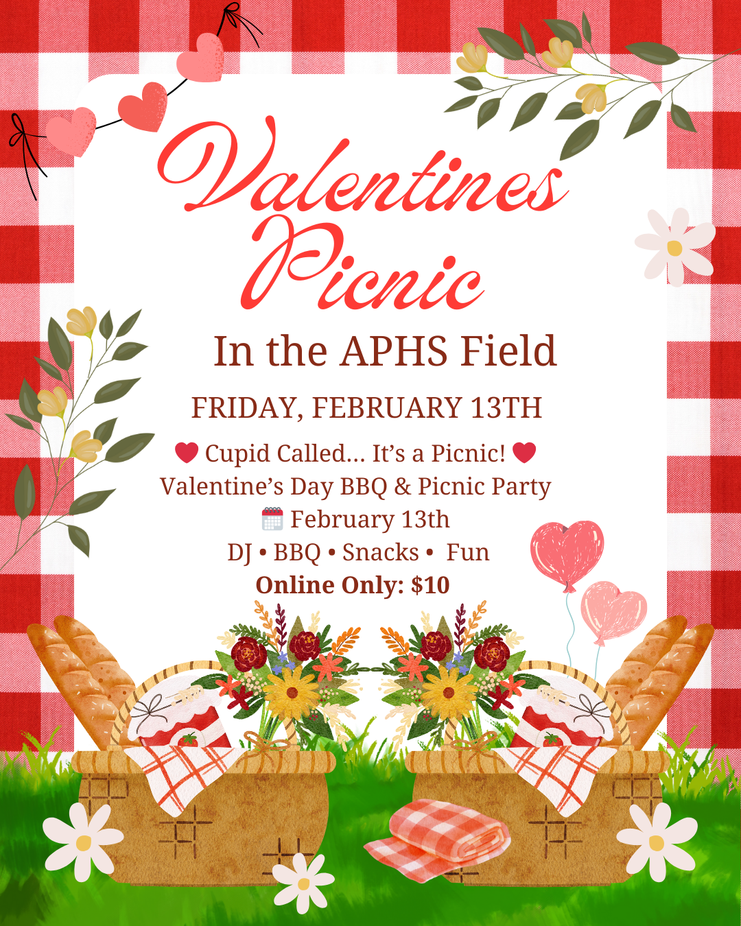 Valentine's Day Picnic