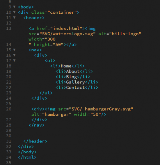 How to create a hamburger mobile drop down menu in Dreamweaver.