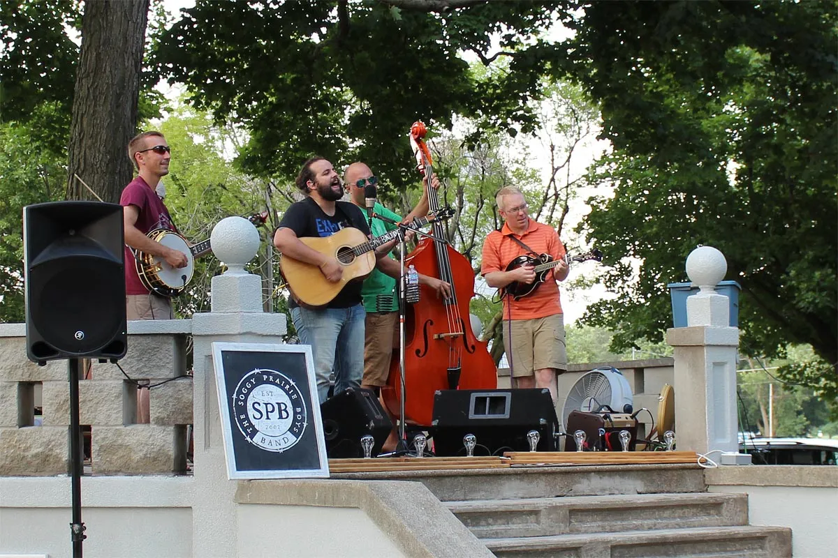 Events from August 4 August 11 › Twilight In The Park › Brodhead