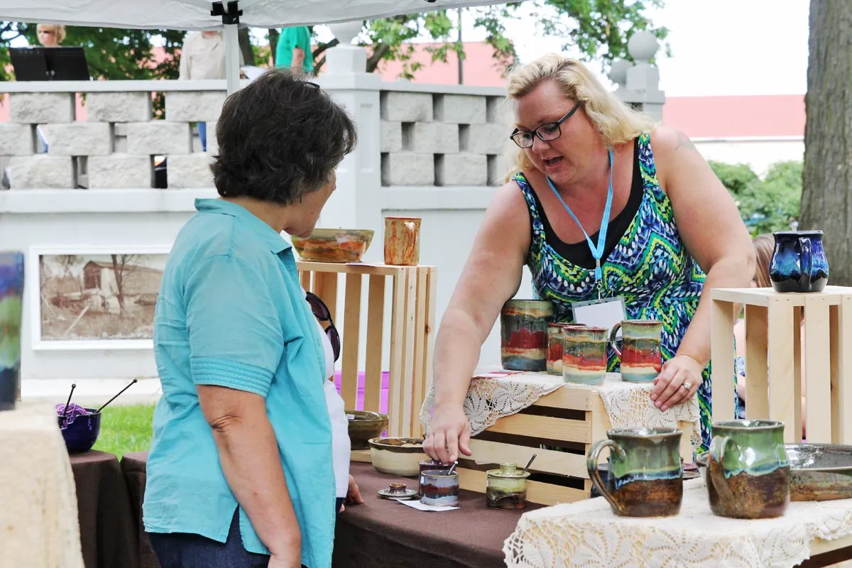 WildFlower Art Festival Brodhead Chamber of Commerce