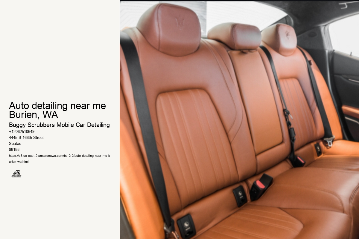 auto detailing near me Burien, WA
