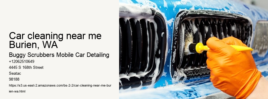 car cleaning near me Burien, WA