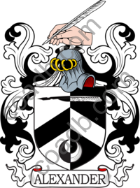 Alexander Family Crest, Coat of Arms and Name History