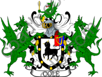 Cole Family Crest, Coat of Arms and Name History