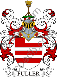 Fuller Family Crest, Coat of Arms and Name History