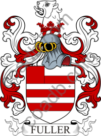 Fuller Family Crest, Coat of Arms and Name History