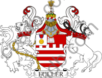 Fuller Family Crest, Coat of Arms and Name History