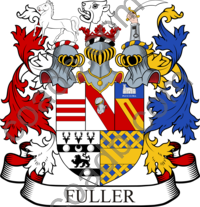 Fuller Family Crest, Coat of Arms and Name History