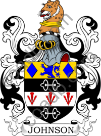 Johnson Family Crest Coat Of Arms And Name History johnson-family-crest-coat-of-arms-and-name-history