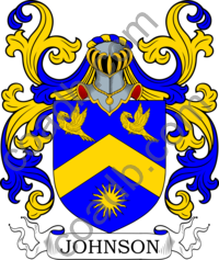 Johnson Family Crest Coat Of Arms And Name History johnson-family-crest-coat-of-arms-and-name-history