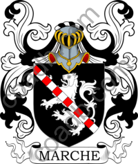 March Family Crest, Coat of Arms and Name History