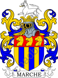 March Family Crest, Coat of Arms and Name History