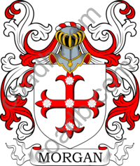 Morgan Family Crest, Coat of Arms and Name History