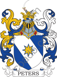 Peter Family Crest, Coat of Arms and Name History