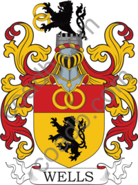 Wells Family Crest