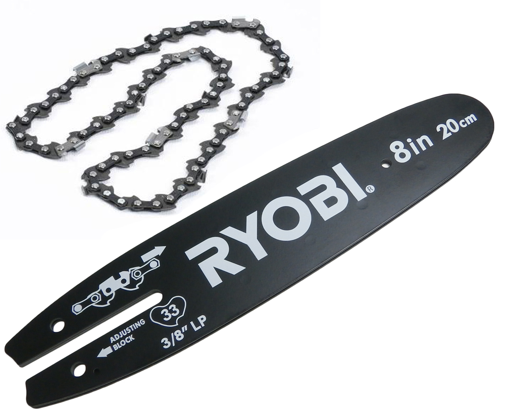 Ryobi P4360 Genuine OEM Replacement Bar & Chain # 310982003 | eBay