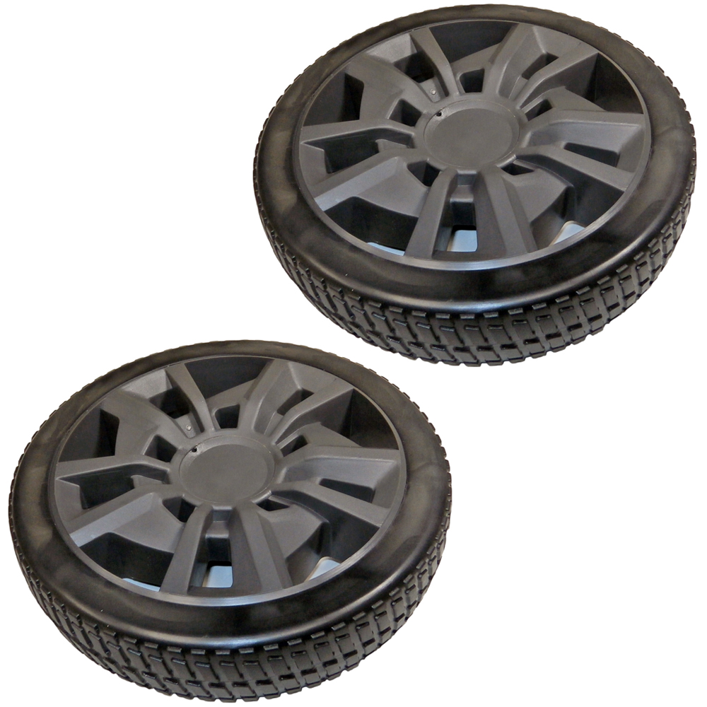 Ryobi 2 Pack of Genuine OEM 8 Inch Back Wheel for P1102 Mower