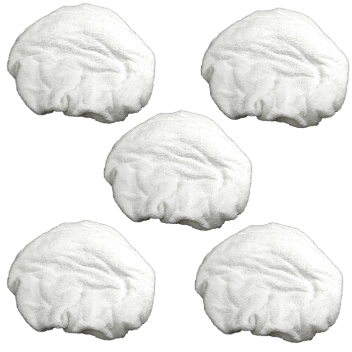Ryobi Genuine OEM Replacement Polishing Bonnets # 019011001012-5PK