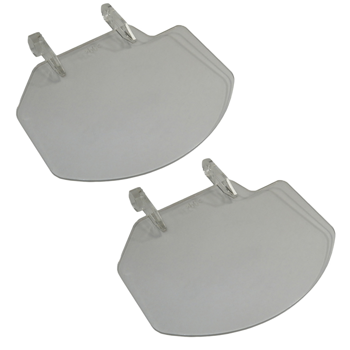 Ryobi BG612G 2 Pack of OEM Replacement Grinder Eye Shieldx