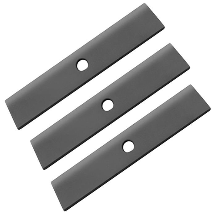 Rotary 3 Pack of 71/2 x 11/2 Inch Edger Blades for Black & Decker