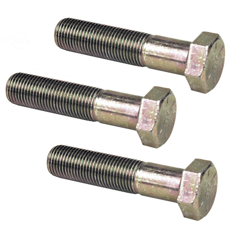 Rotary 3 Pack of Replacement Blade Bolts For Mowers # 12633-3PK | eBay