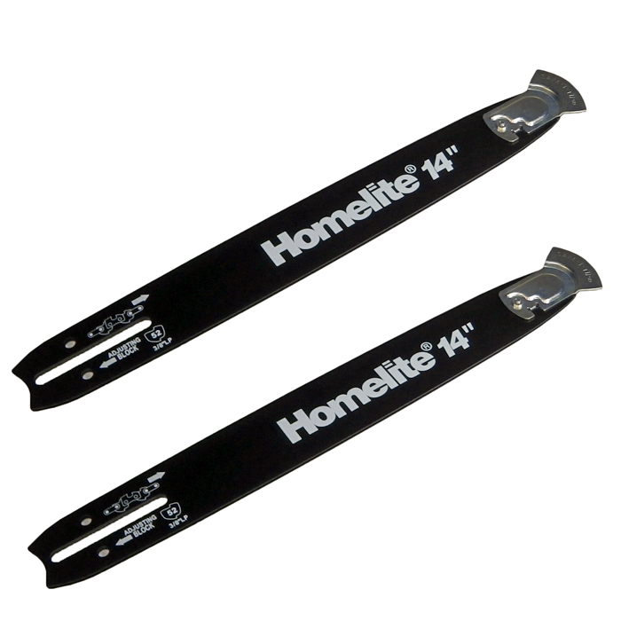 Homelite Chain Saw Replacement Guide Bars 3106250012PK