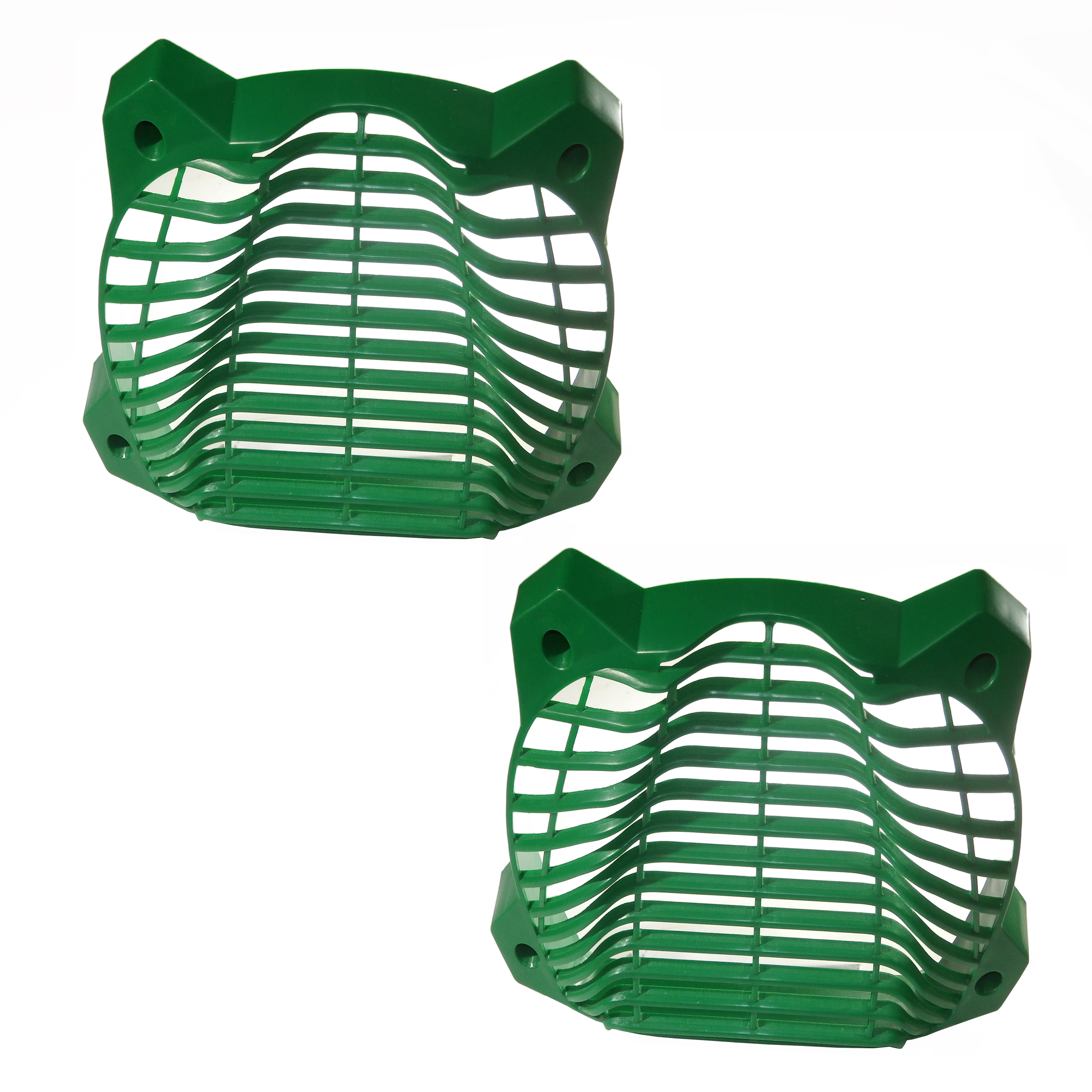 Weed Eater WE20VB OEM 2 Pack of Replacement Exhaust Covers 341031805A