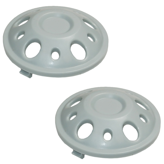Greenworks GreenWorks 2 Pack of Genuine OEM Replacement Wheel Covers