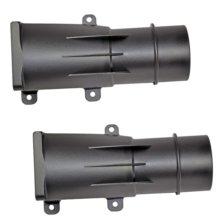 BLACK+DECKER Porter Cable 2 Pack of Genuine OEM Dust Collector Joints