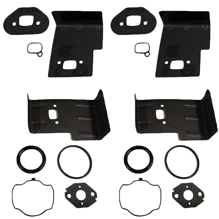Poulan 2 Pack of Genuine OEM Replacement Gasket Kits # 530071750-2PK