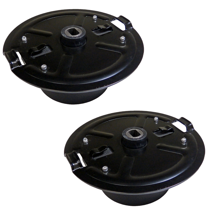 Husqvarna Trimmer 2 Pack of OEM Replacement Carrier Plates # 532180338