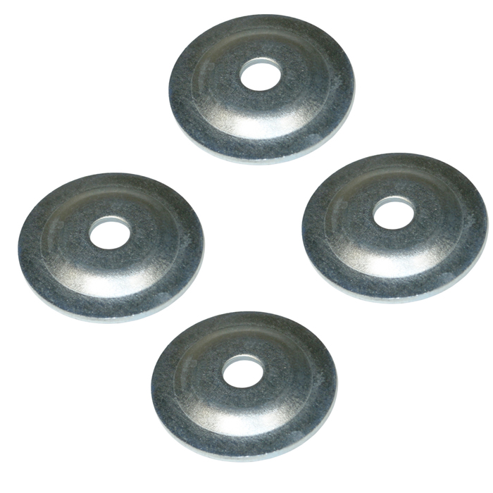 Ryobi BG612G OEM Replacement Grinder Wheel Flanges, 4 Pack 6029044PK