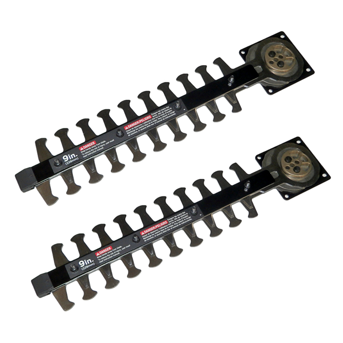 Black and Decker GSP401 2 Pack of OEM Hedge Trimmer Blades 90625631