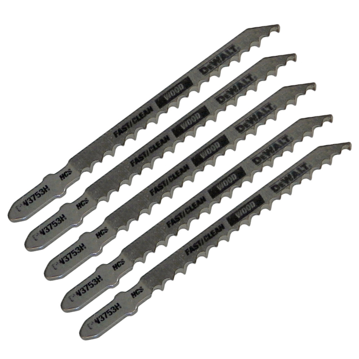 Dewalt Genuine OEM Replacement Jig Saw Blade DW3753H5PK eBay
