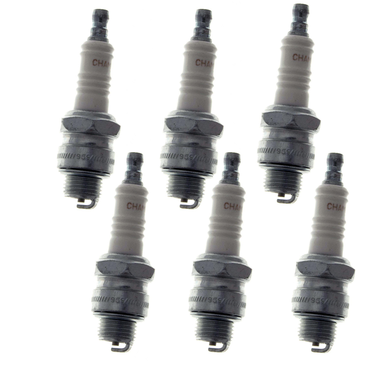 Champion 6 Pack of Genuine OEM (825S) Spark Plugs J4C6PK 37551001668
