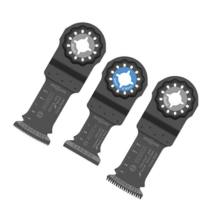 Bosch 3 Pack of Starlock MultiTool Blades OSL003VP 346482829 eBay