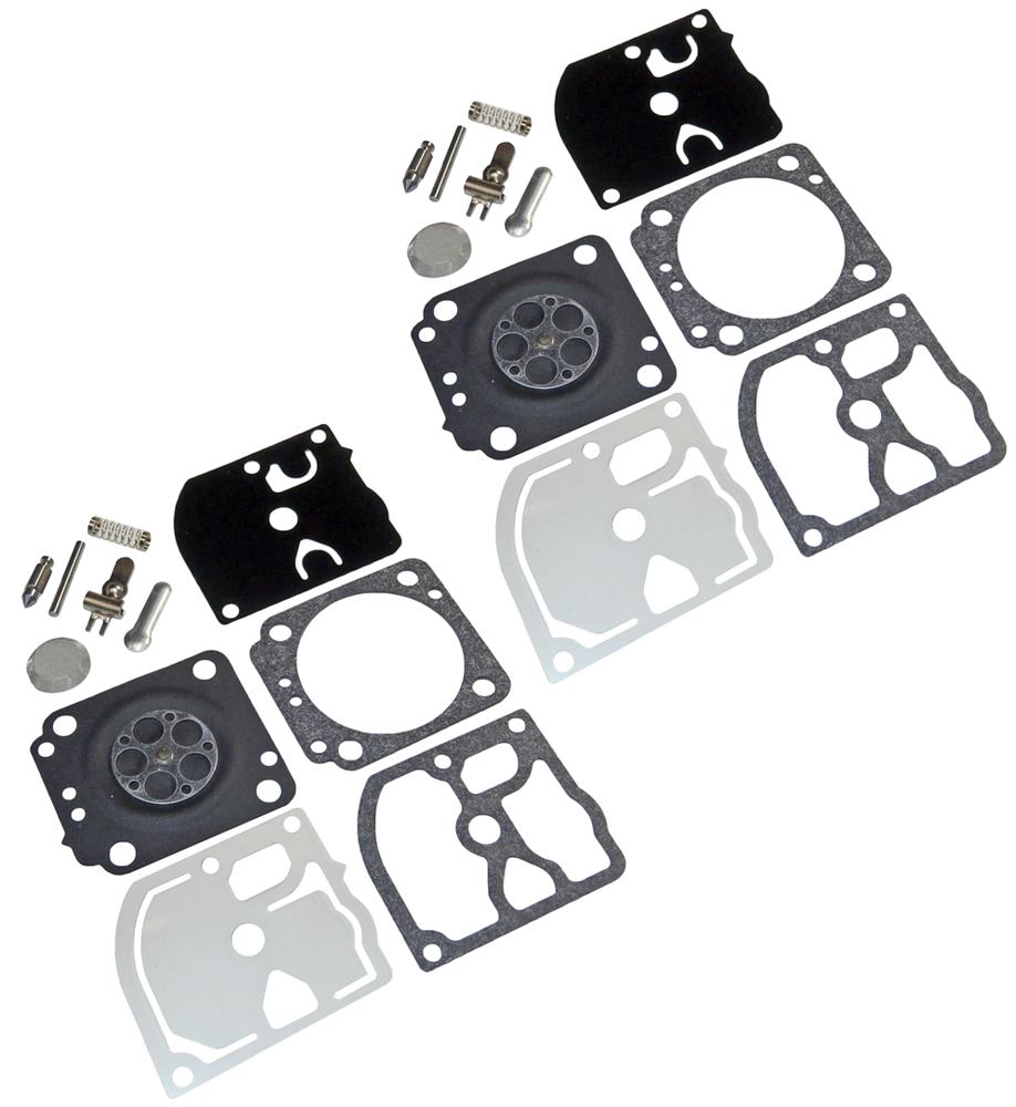 Zama 2 Pack Of Genuine OEM Replacement Carb Repair Kits # RB-122-2PK