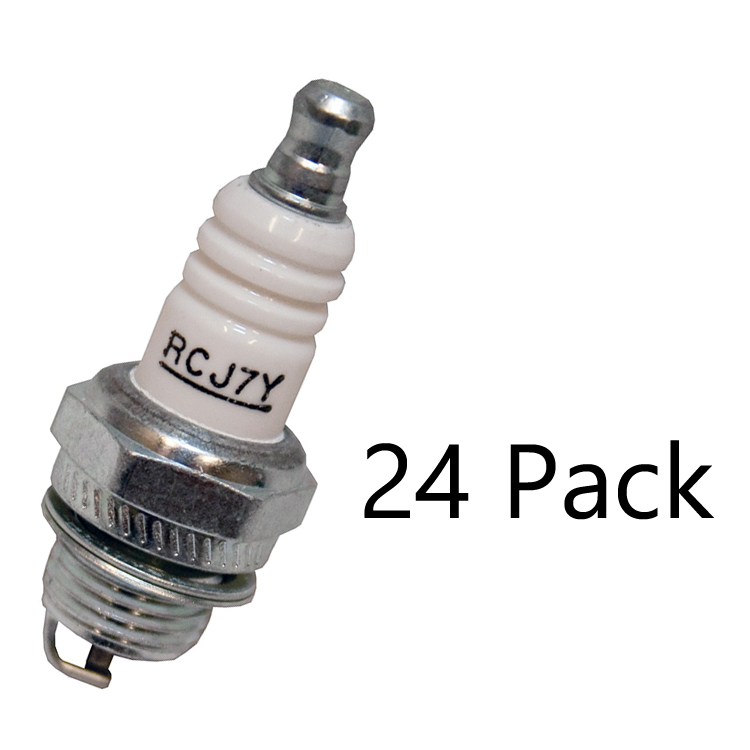 Champion 24 Pack of Genuine OEM Spark Plugs RCJ7Y24PK