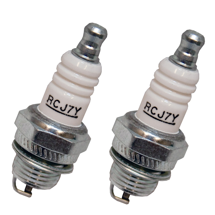 Champion 2 Pack of Genuine OEM Spark Plugs RCJ7Y2PK eBay