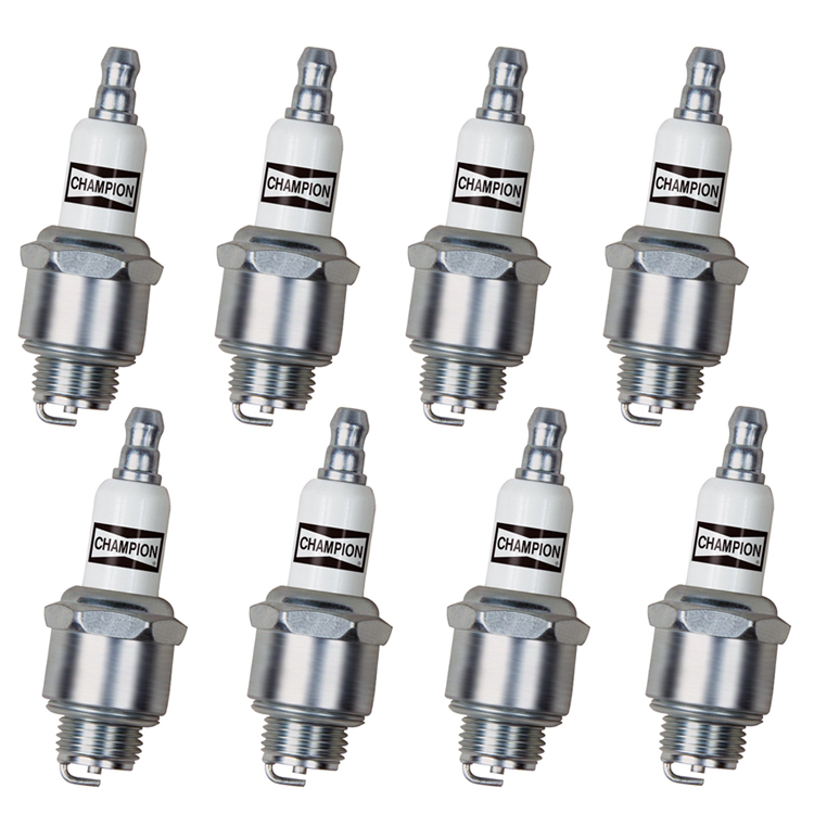 Champion 8 Pack of Genuine OEM (868S) Spark Plugs RJ19LM8PK eBay