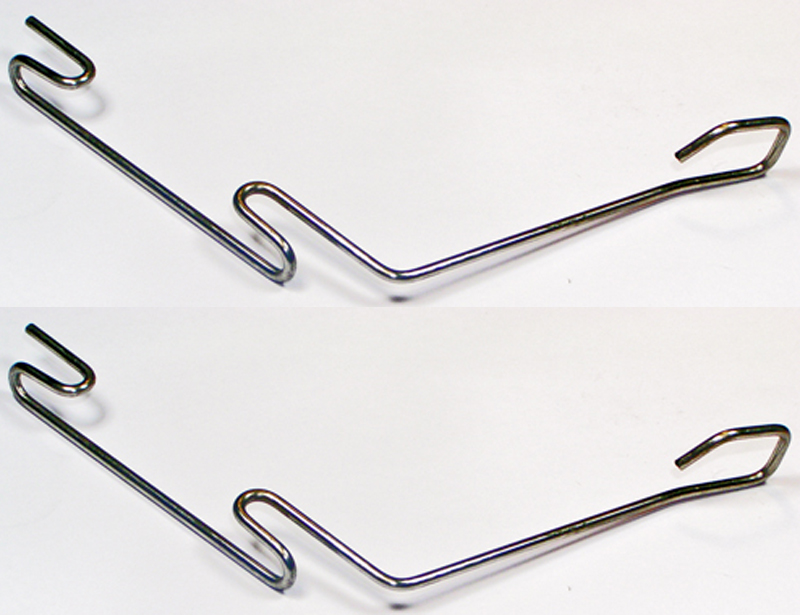 Dewalt 2 Pack Of Genuine OEM Replacement Clamps 151288002PK