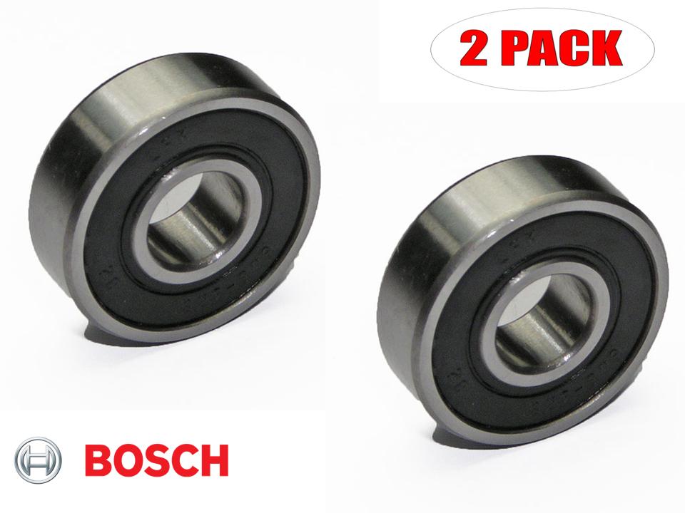 Bosch 2 Pack Of Genuine OEM Replacement Ball Bearings # 1619P01511-2PK