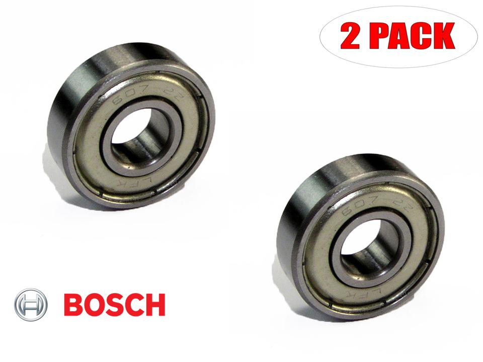 Bosch 2 Pack Of Genuine OEM Replacement Ball Bearings 26009050322PK