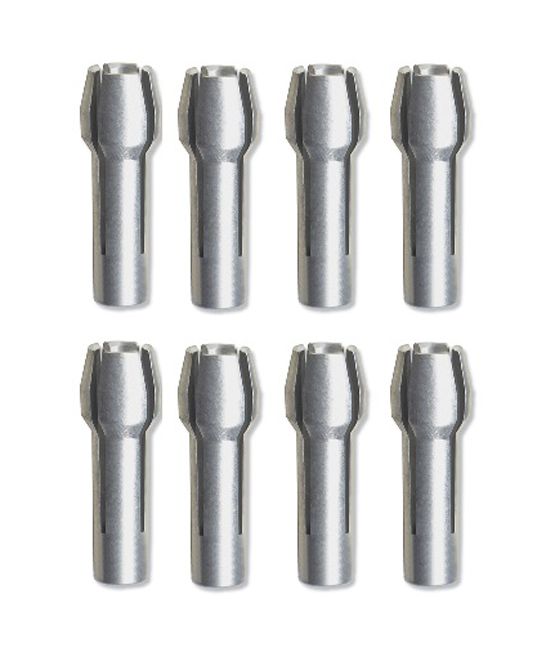 Dremel 4000 Rotary Tool OEM Replacement 1/8" Collet, 8 Pack