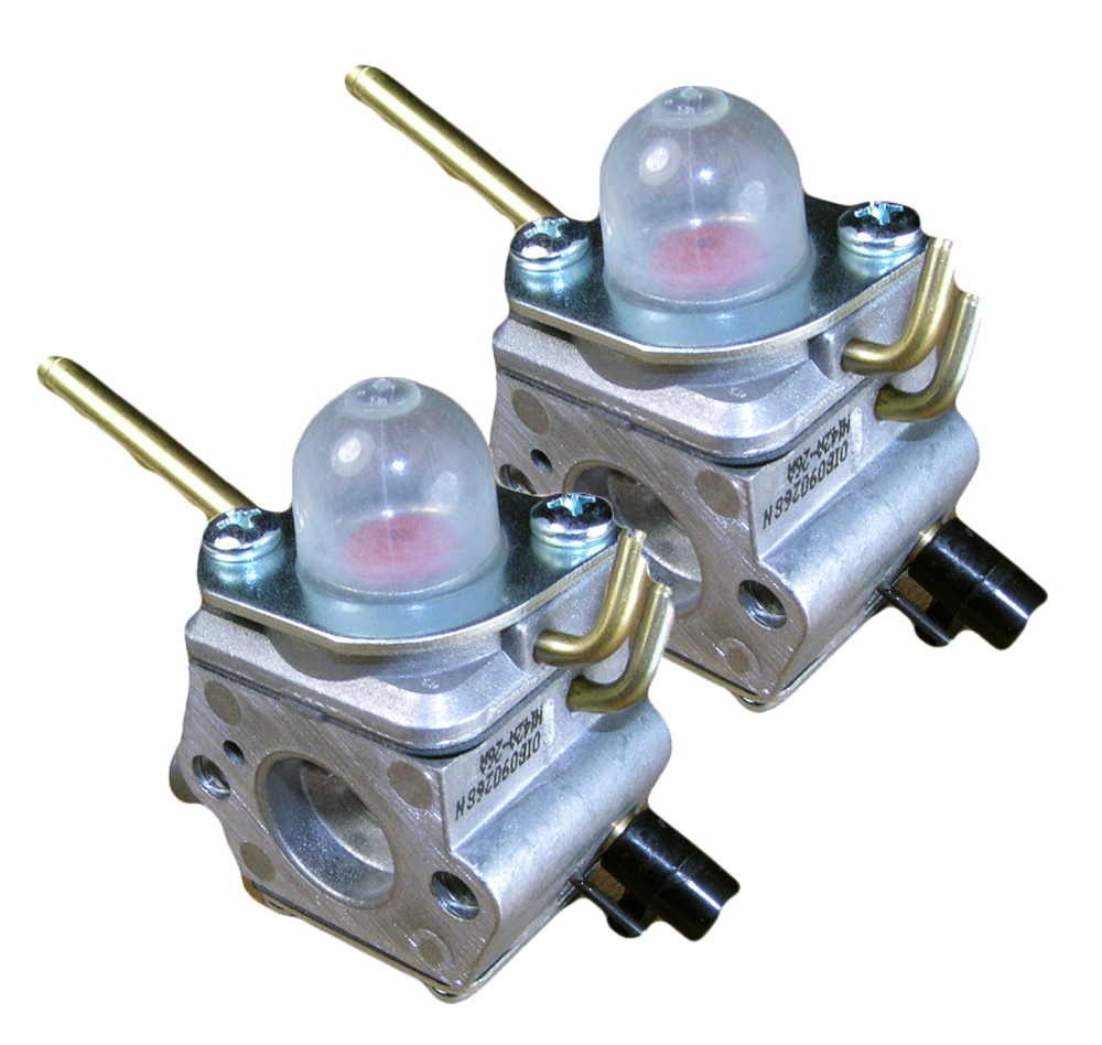 Homelite 2 Pack Of Genuine OEM Replacement Carburetors 3080280072PK